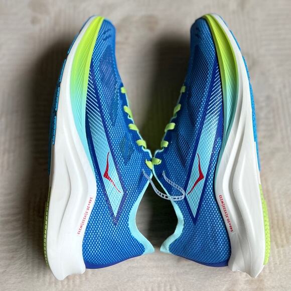 NEW Hoka One One Cielo Road Running Shoes Mesh Sneakers Virtual Blue Cloudless - Picture 6 of 8